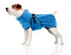 swisspet Wety Hundebademantel XS blau